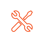 выполняет работы